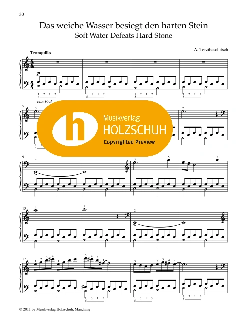 Das weiche Wasser besiegt den harten Stein